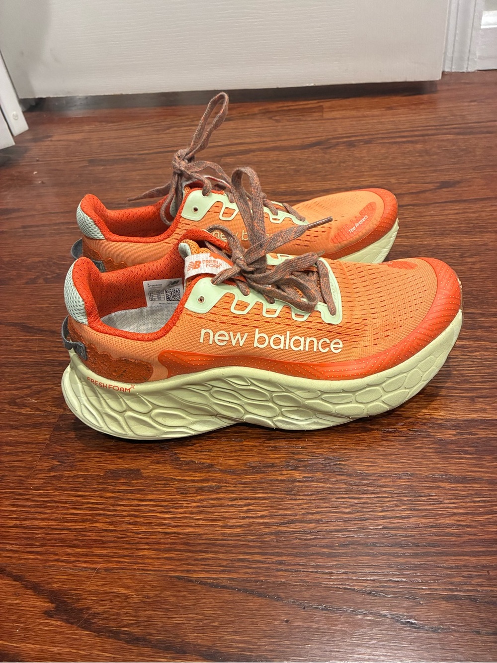 New Balance Women’s Orange Athletic Running Shoes